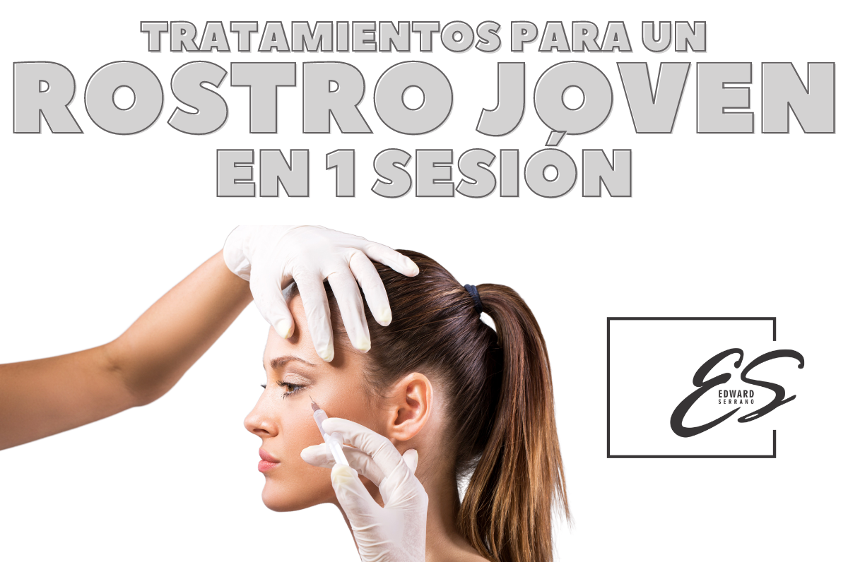 tratamientos para un rostro joven en 1 sesion