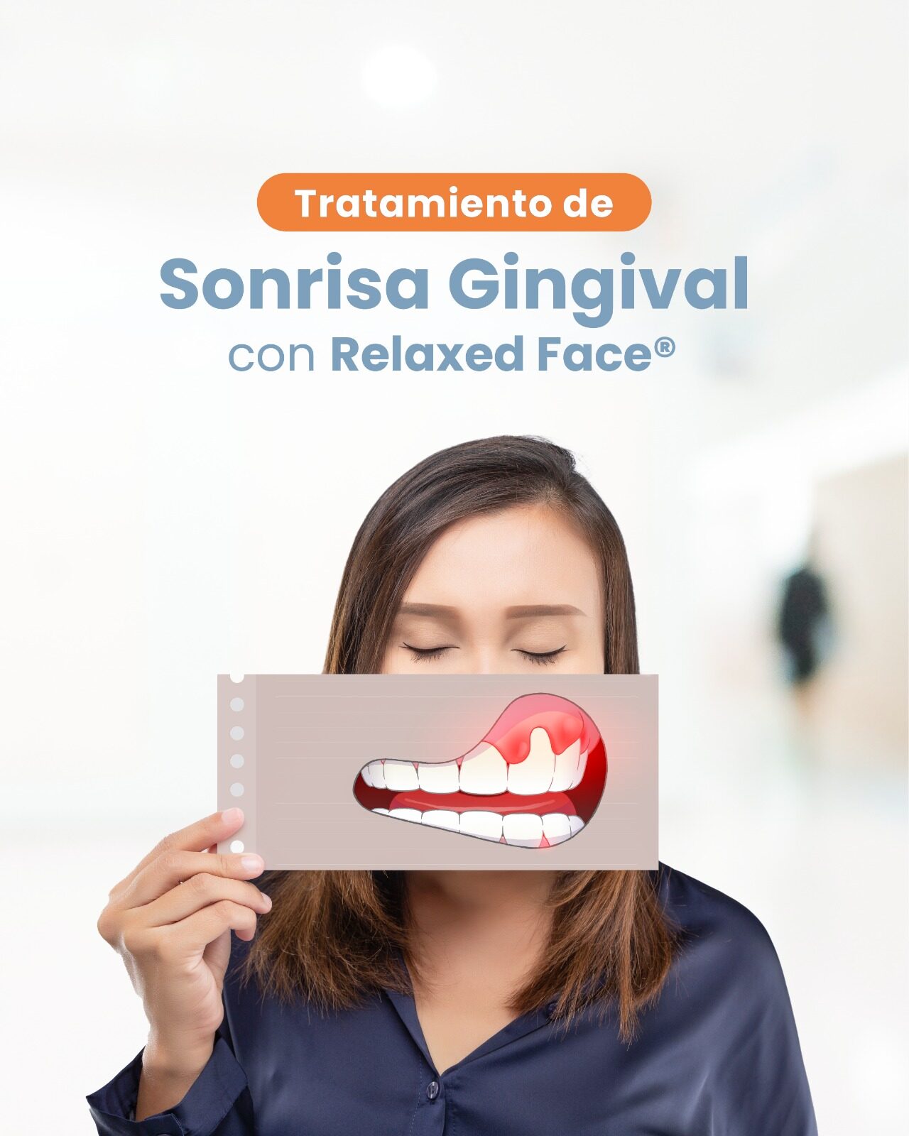 Como mejorar mi sonrisa y encías sonrisa gingival