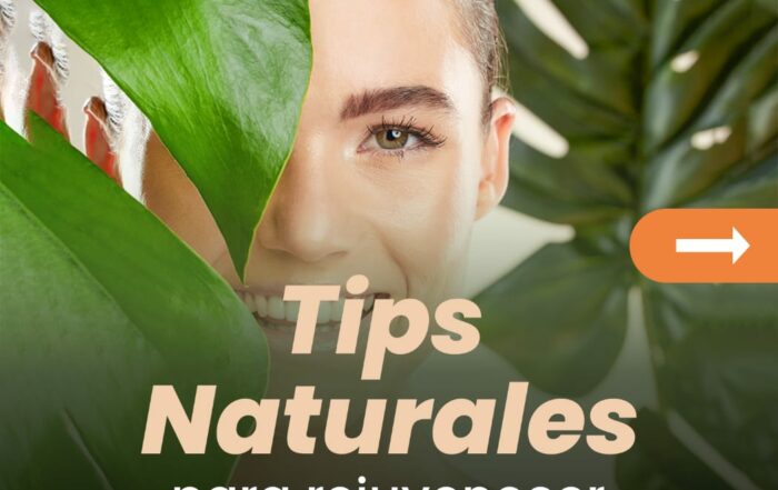 Como rejuvenecer mi rostro de forma natural