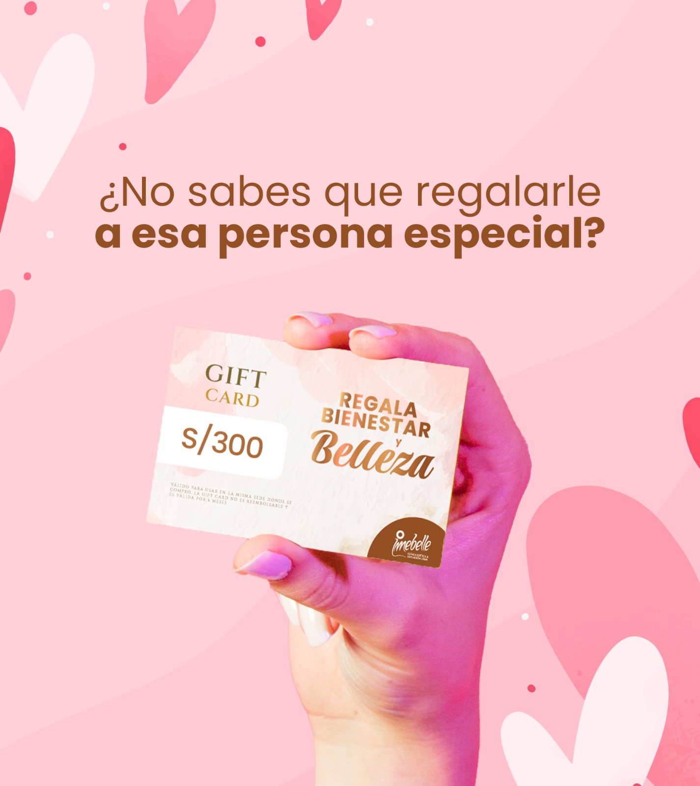 Ideas regalos estética en el día del amor