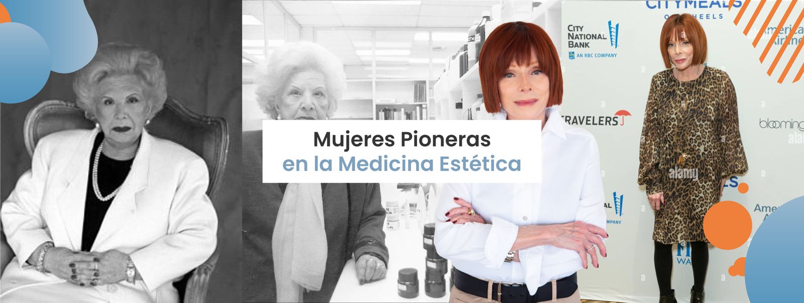 Mujeres pioneras en la medicina estética