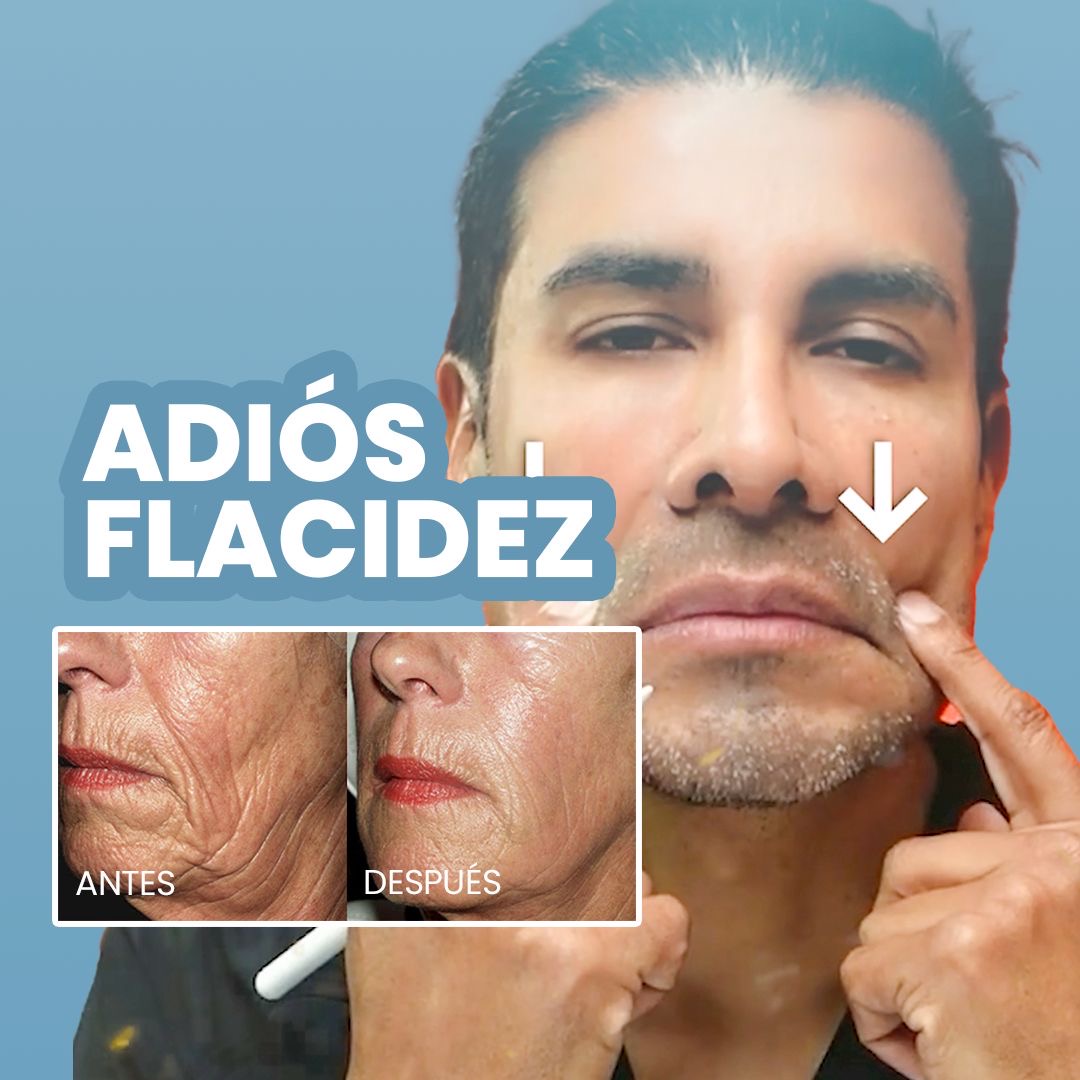 Tratamiento efectivo para rostro caído y flácido