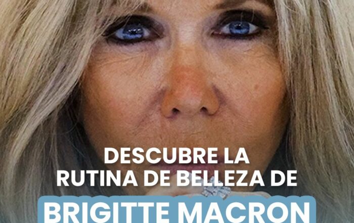 Brigitte Macron Qué tratamientos se ha hecho para lucir 10 años más joven