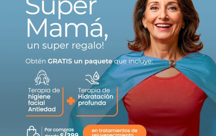 Que tratamiento estético regalar a mi madre