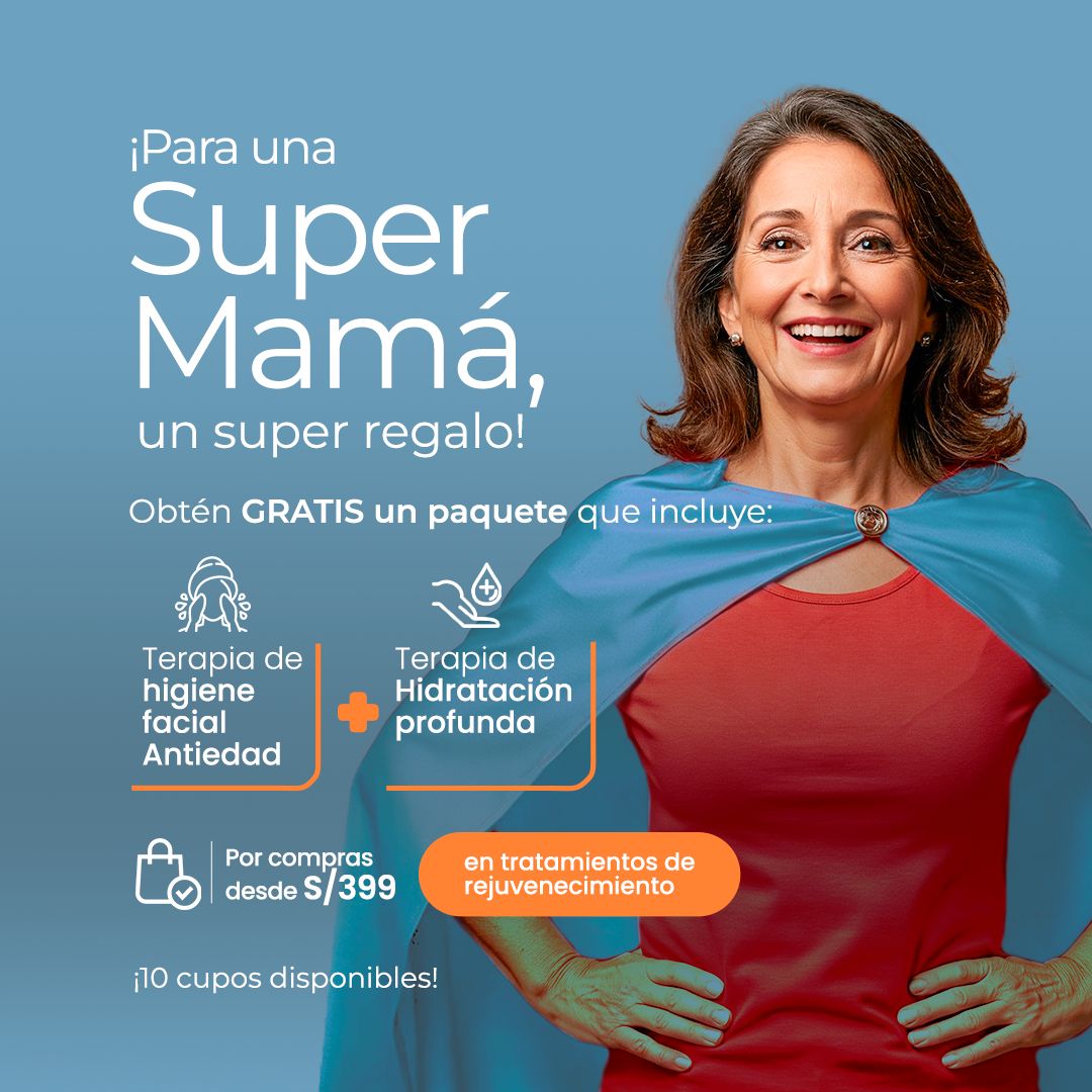 Que tratamiento estético regalar a mi madre