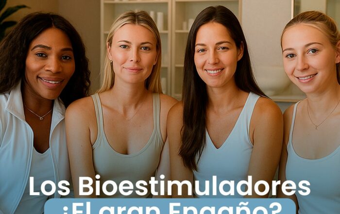 ¿Bioestimuladores? La “gran estafa”... que no lo es