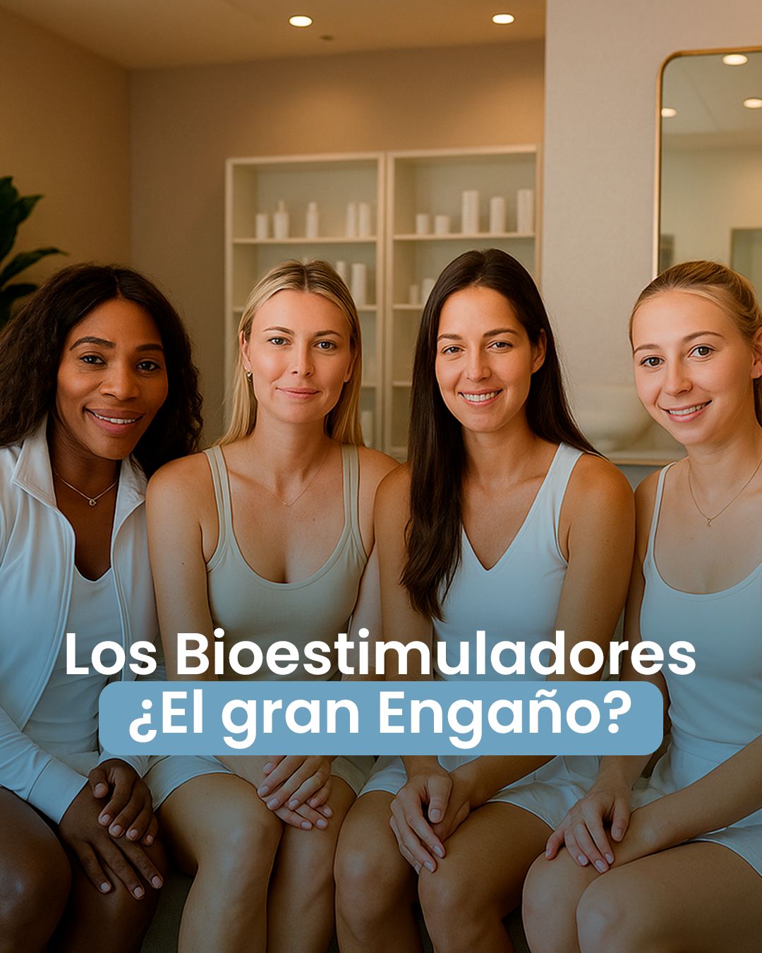 ¿Bioestimuladores? La “gran estafa”... que no lo es