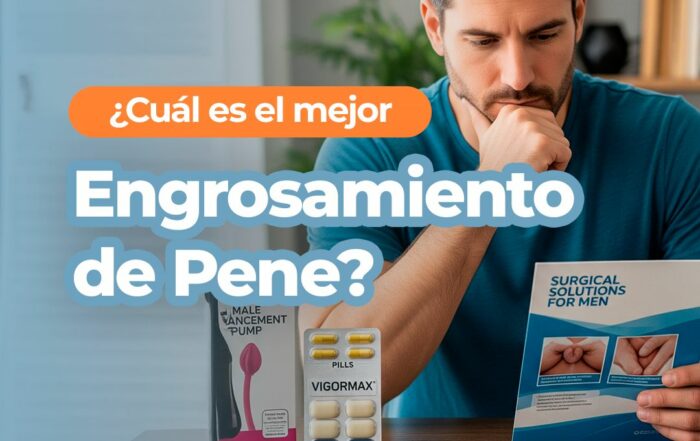 Tipos de engrosamiento de pene