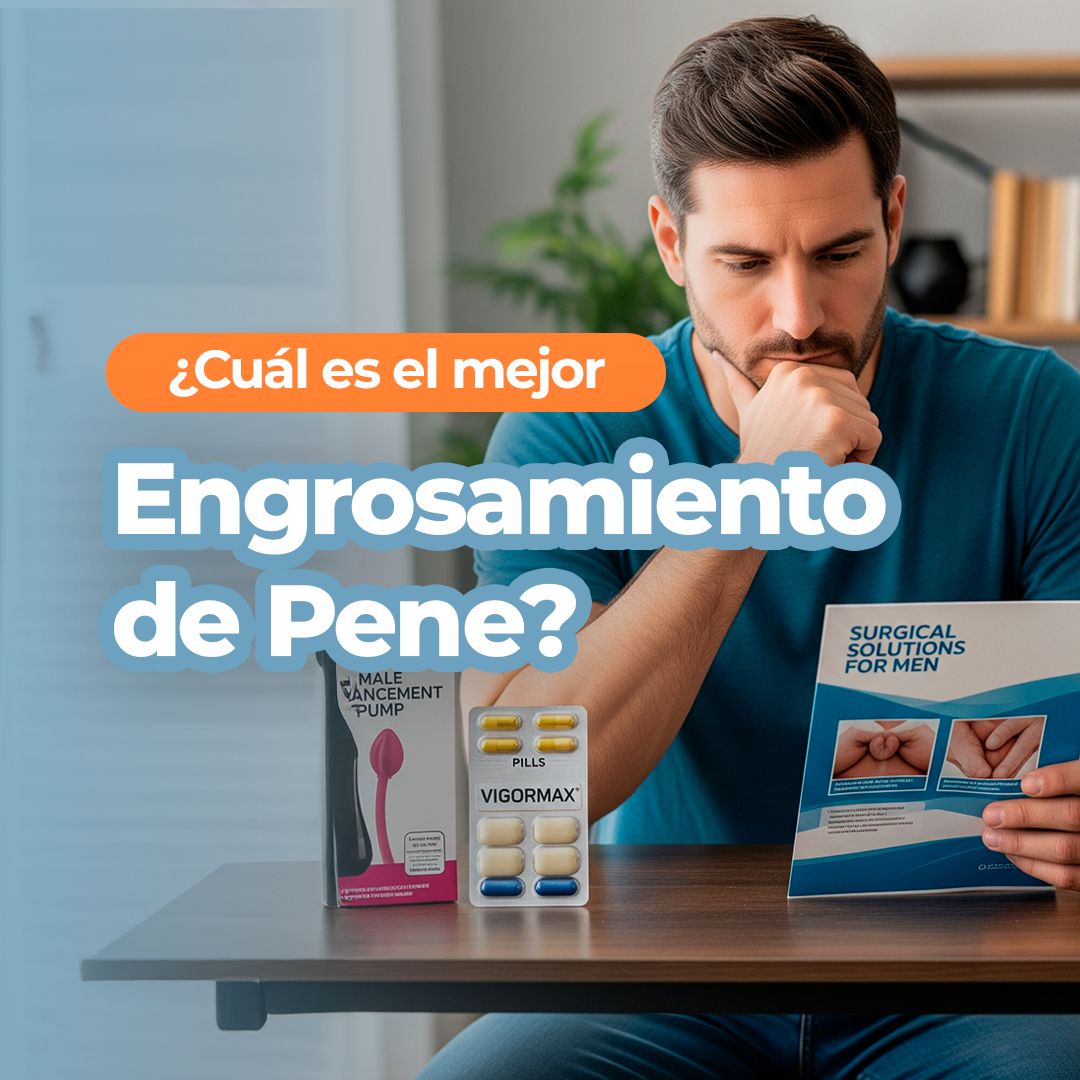 Tipos de engrosamiento de pene