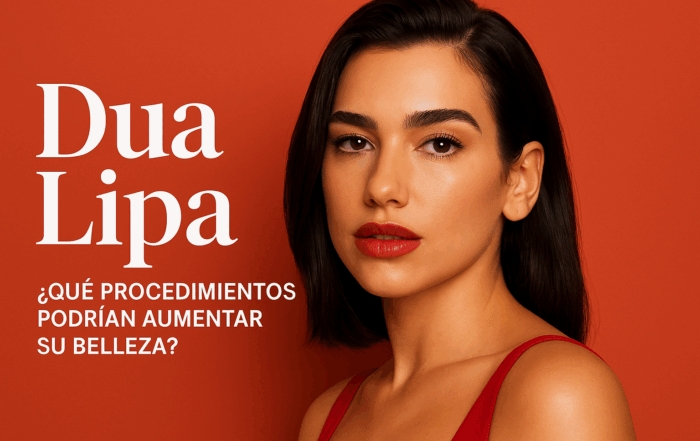 Dua lipa y sus secretos de belleza