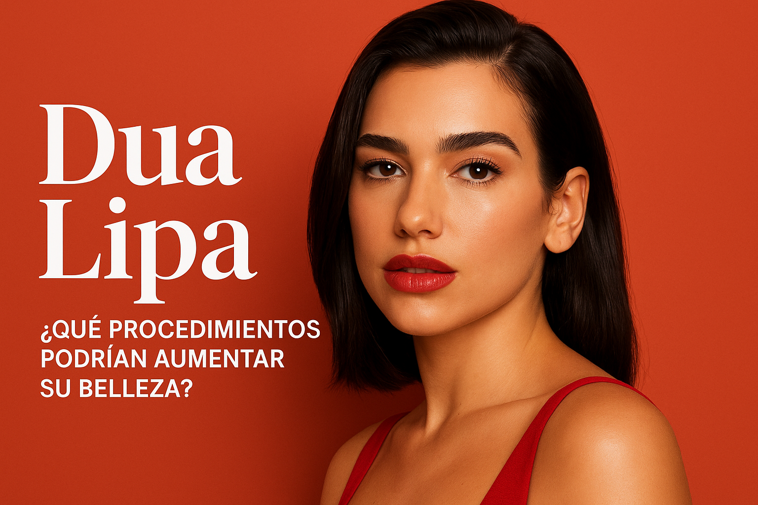 Dua lipa y sus secretos de belleza