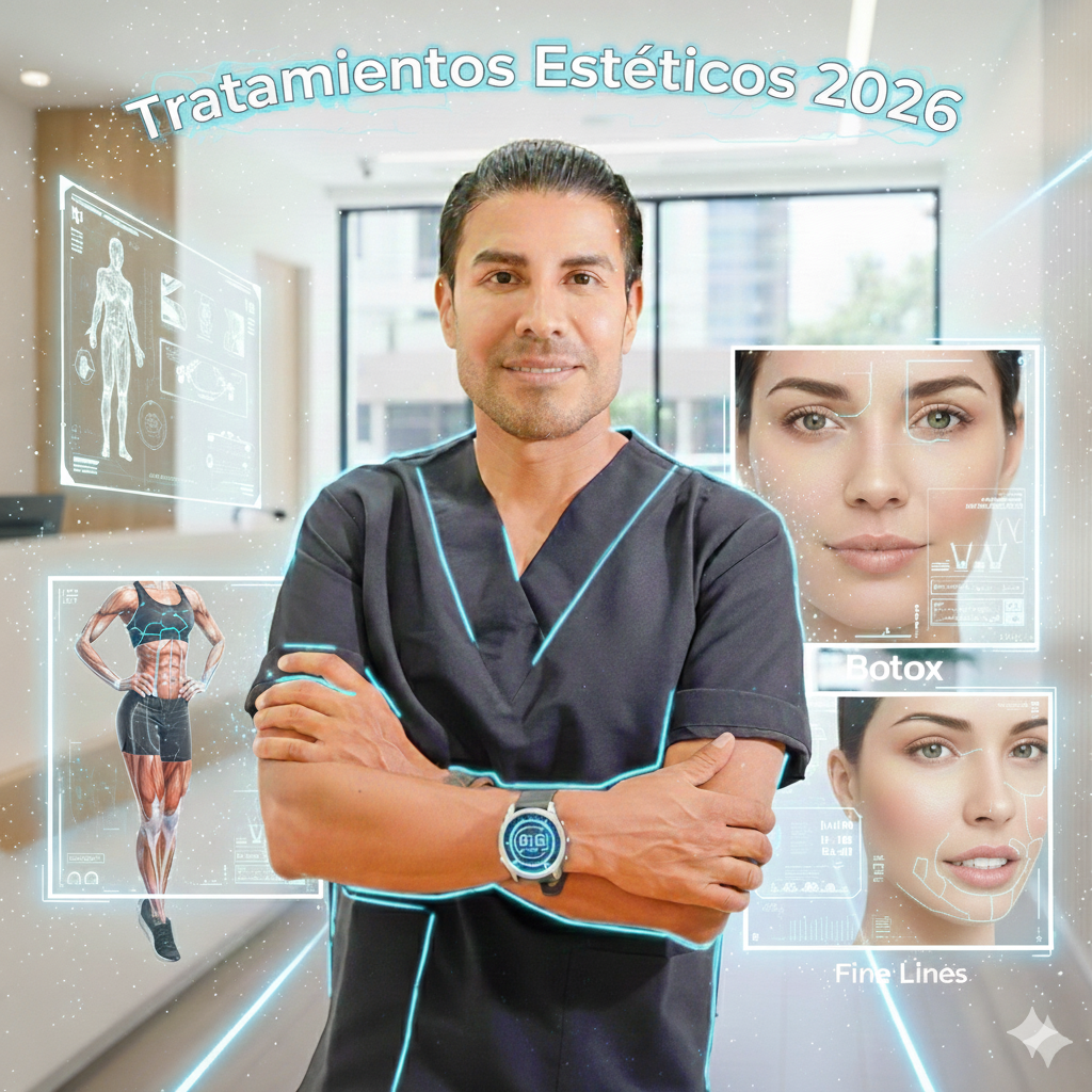Novedades medicina estética 2026