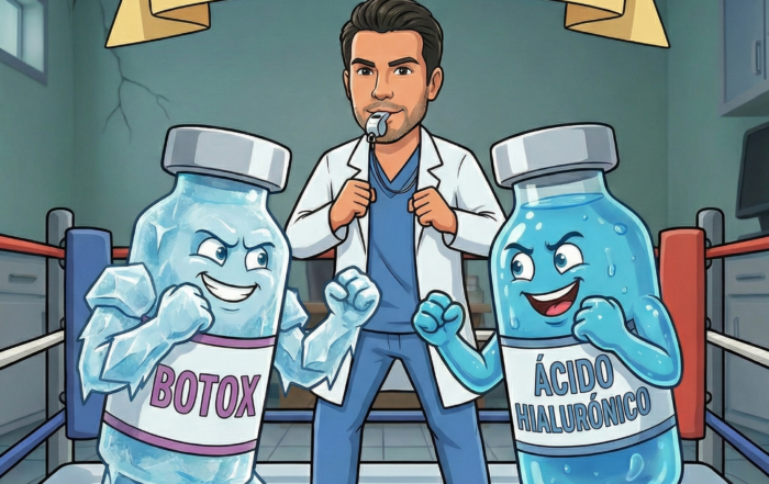Que es mejor Botox o Ácido hialurónico ?