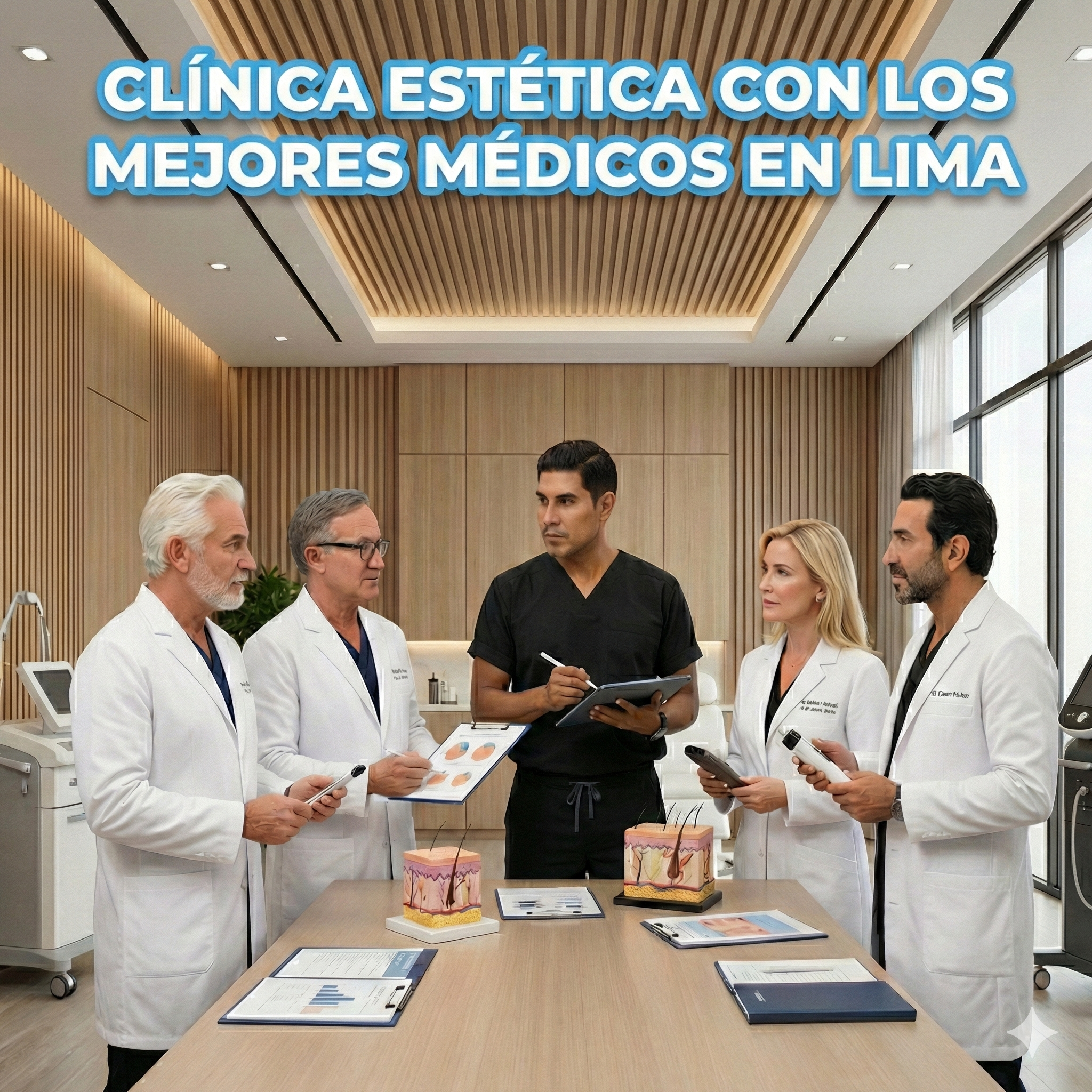 En que clínica estética están los mejores médicos de Lima