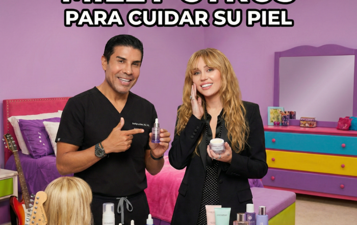 Miley Cyrus, rutina de cuidado facial 2026