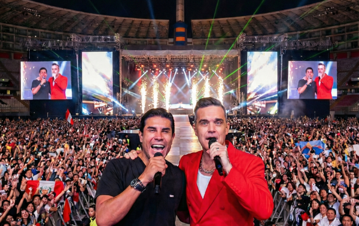 Robbie Williams y su secreto de juventud