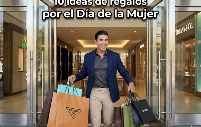 10 ideas de regalos por el día de la mujer