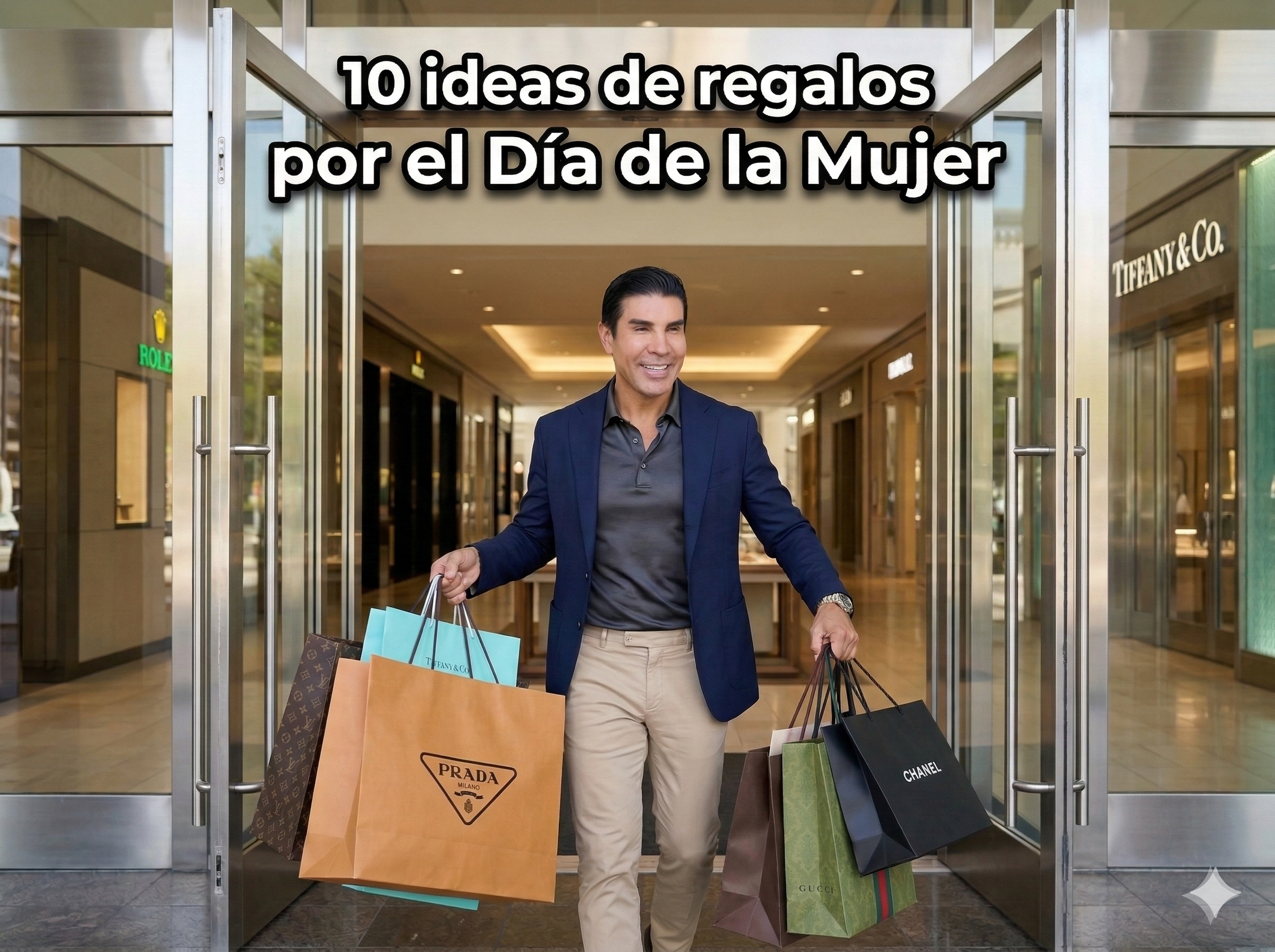 10 ideas de regalos por el día de la mujer