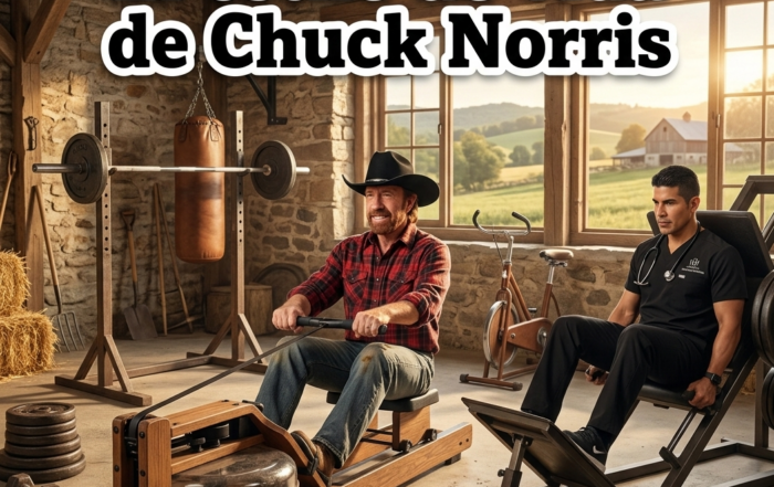 Chuck Norris y su increíble estilo de vida a los 86 años