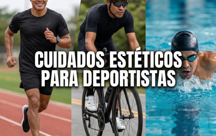 Mejores cuidados estéticos para deportistas