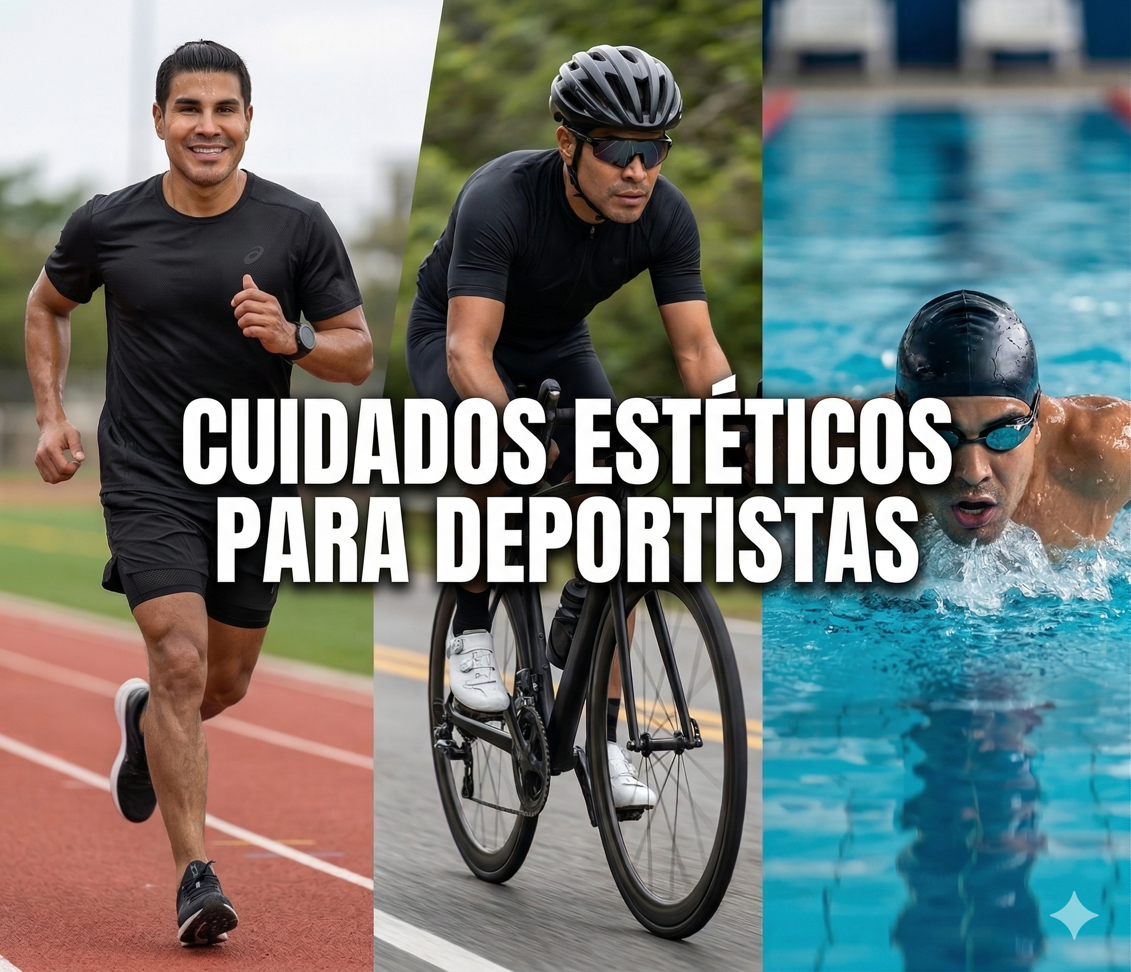 Mejores cuidados estéticos para deportistas