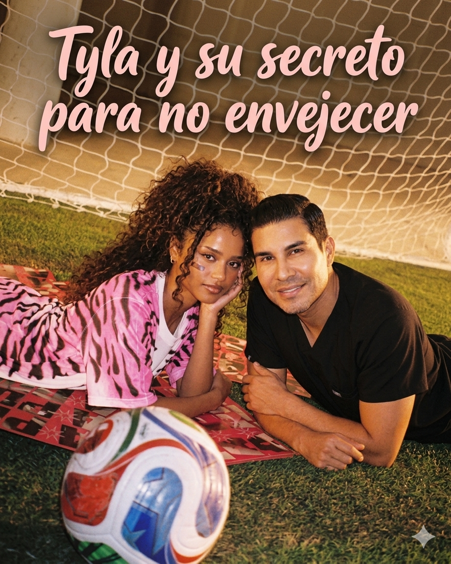 Tyla y sus secretos de belleza