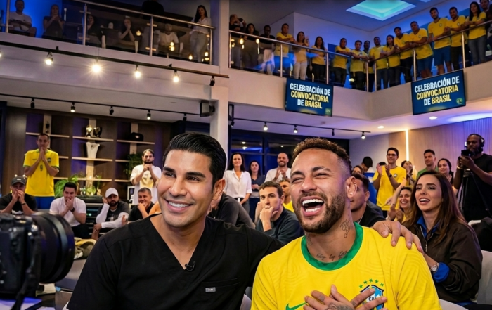Neymar y el cuidado de su rostro para el mundial 2026