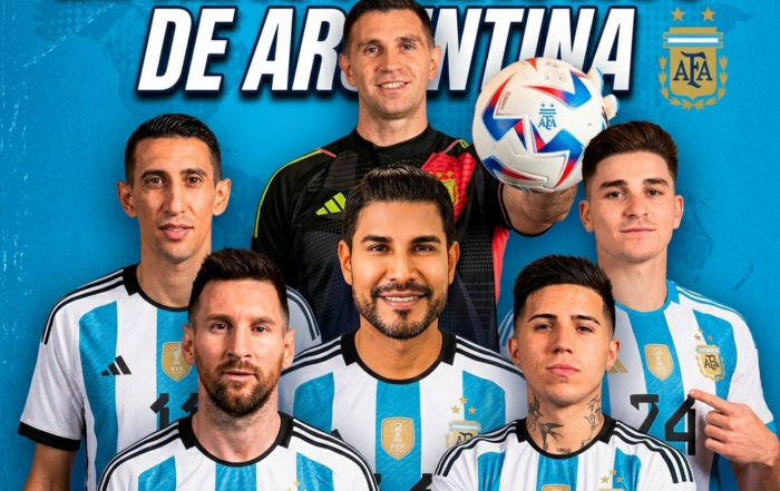 Los jugadores argentinos más atractivos y secretos de belleza